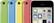 Alt View Standard 2. Apple - iPhone 5c 32GB Cell Phone - Blue (Sprint).
