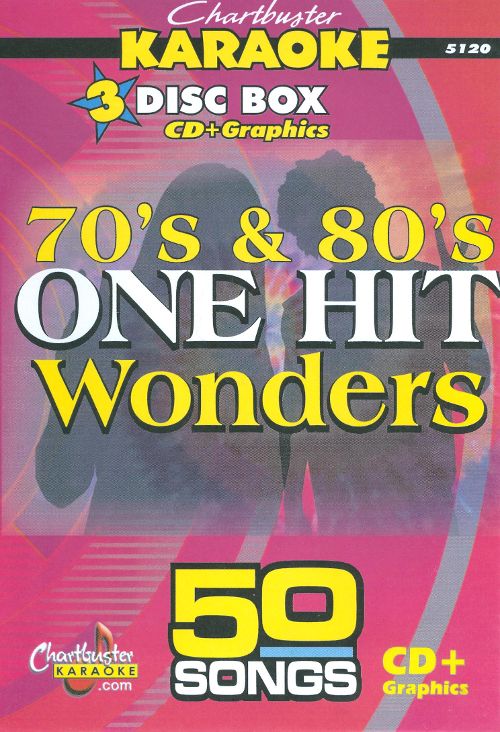 Best Buy: Karaoke: 70s and 80s One Hit Wonders, Vol. 1 [CD]