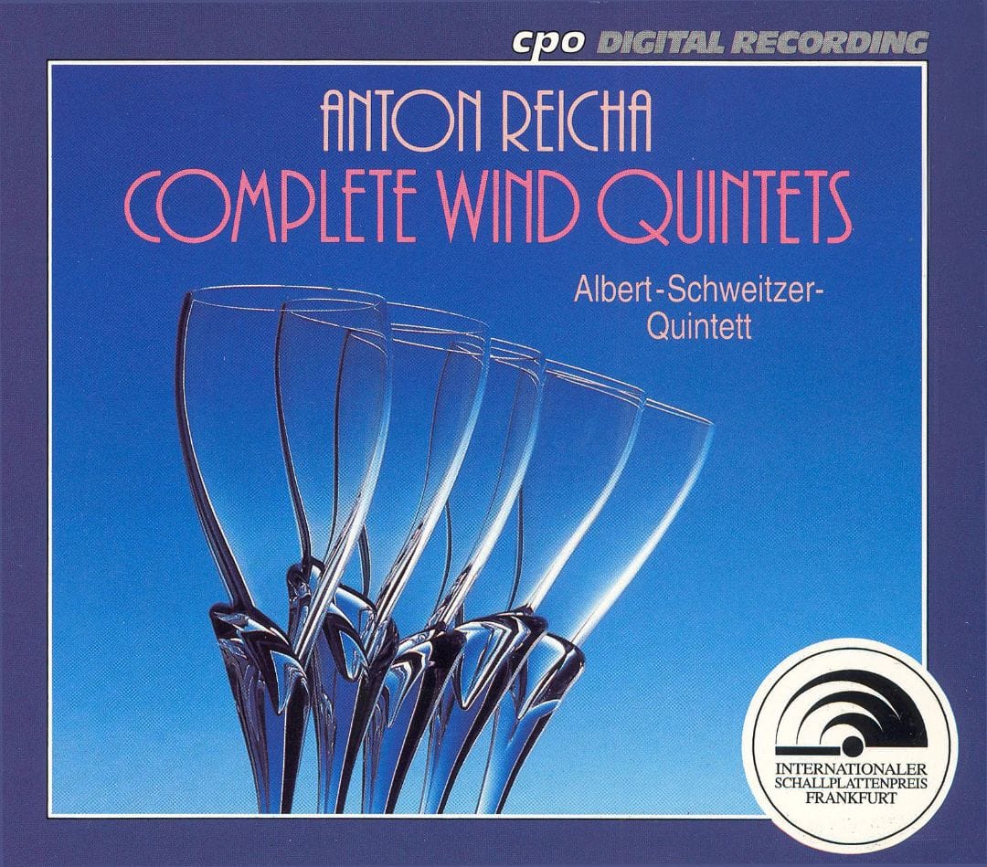 Best Buy Anton Reicha Complete Wind Quintets [Box Set] [CD]