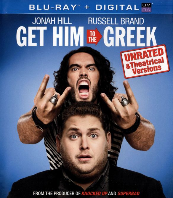  Get Him to the Greek [Includes Digital Copy] [UltraViolet] [Blu-ray] [2010]