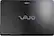 Alt View Standard 3. Sony - Geek Squad Certified Refurbished VAIO Fit 15.5" Touch-Screen Laptop - 12GB Memory - Black.