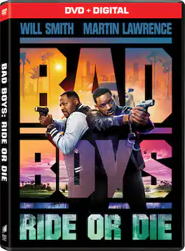 Bad Boys: Ride or Die - DVD