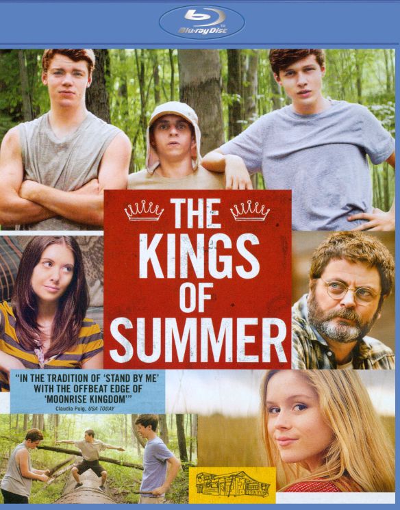  The Kings of Summer [Blu-ray] [2013]