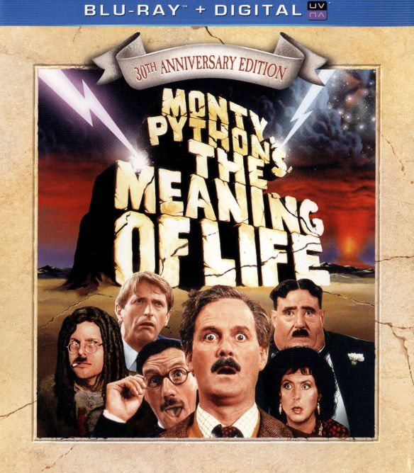  Monty Python's The Meaning of Life [30th Anniversary Edition] [Blu-ray] [1983]