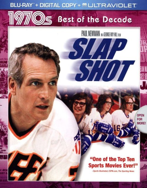 Front Standard. Slap Shot [Includes Digital Copy] [Blu-ray] [1977].