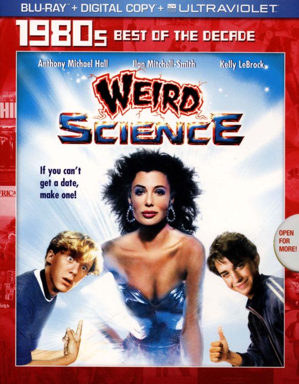  Weird Science [Blu-ray] [1985]
