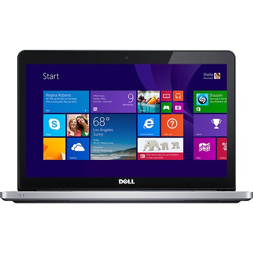 Dell Inspiron 7000 Series I7537T-3341SLV 15.6 inch 6GB LED Touchscreen Laptop Computer with 4th Gen 1.6Ghz Intel Core i5-4200U Processor, 750GB HDD, Bluetooth