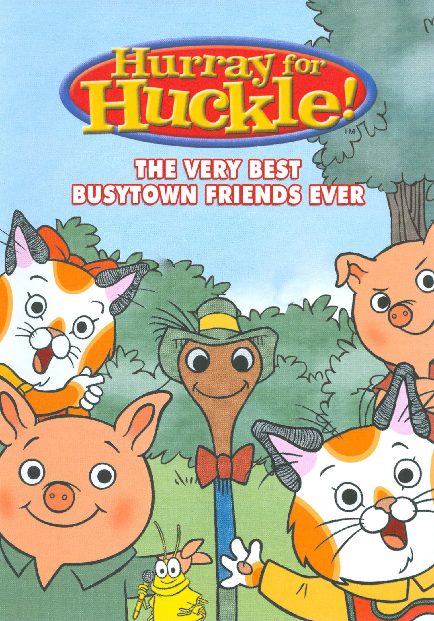 Best Buy: Hurray for Huckle!: The Very Best Busytown Friends Ever! [DVD]