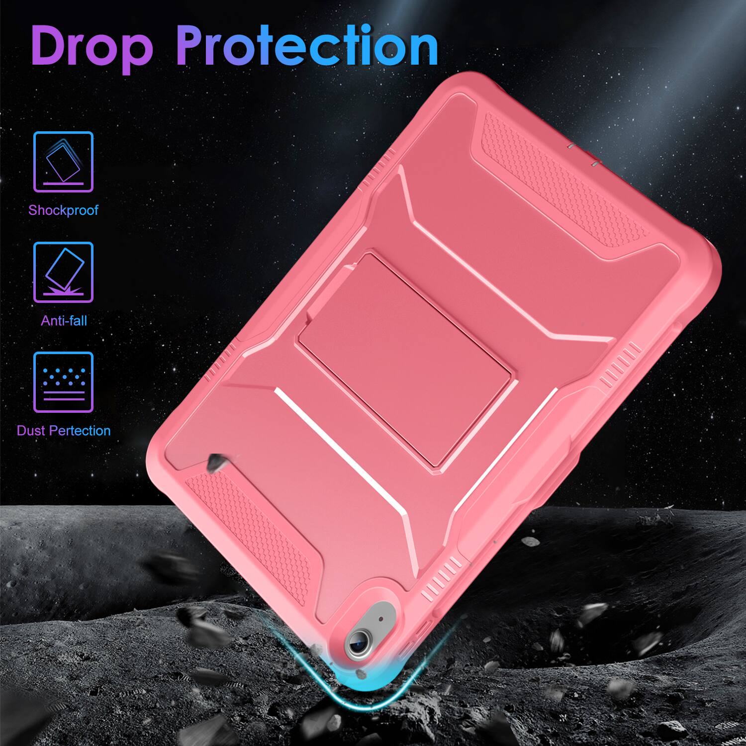 Drop Protection

- Shockproof
- Anti-fall
- Dust Protection
