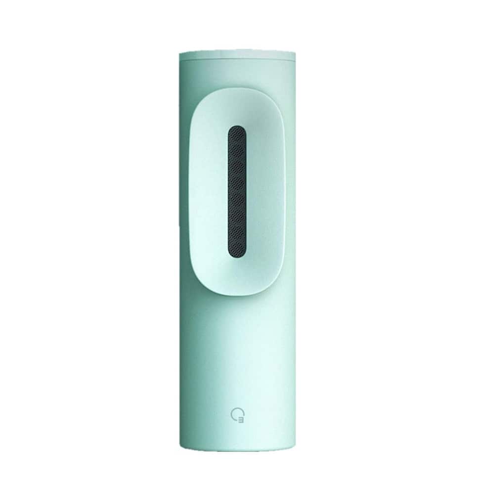Cluzine - Mini Rechargeable Refrigerator Deodorizer, Ozone Air Purifier, Food Freshness Preserver for Fridge Closet