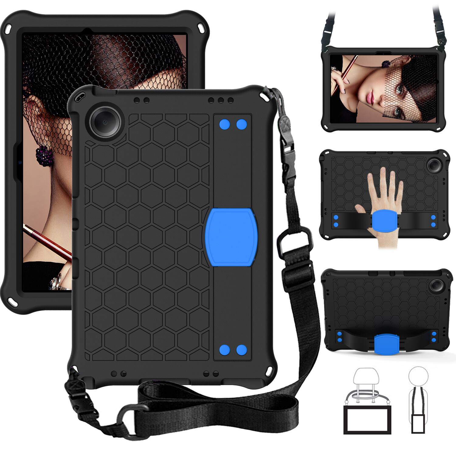 Black + Blue