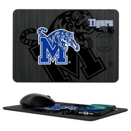 Keyscaper - Memphis Tigers Wireless Charger and Mouse Pad - Multicolor