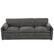 Alt View 7. GOODSILO - 89"" Cozy 3-Seater Sofa Oversized Comfy Cloud Couch Double Cushion Plush Sofa for Living Room - Grey.
