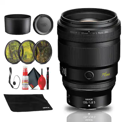 - NIKKOR Z 135mm 1:1.8 S Plena Ø82
- NIKKOR 135/1.8 S
- NIKKOR 135/1.8 S