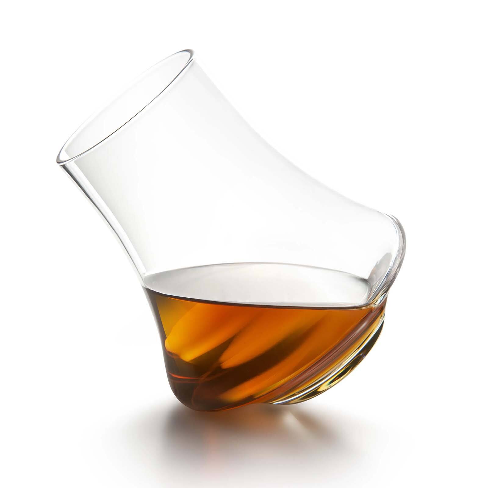 Alt View 5. Final Touch - Revolve Spirits Tasting Glass, 2-Ounce, Set of 2 - Clear.