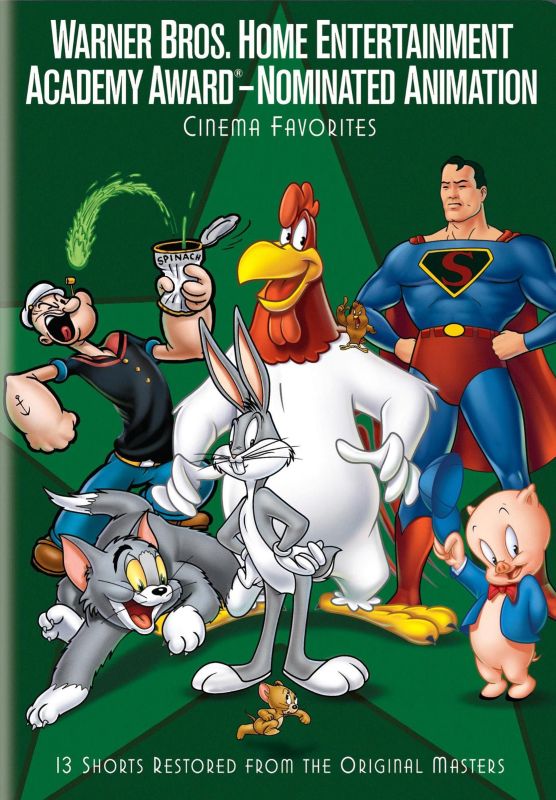  Warner Bros. Home Entertainment Academy Award-Nominated Animation: Cinema Favorites [DVD]