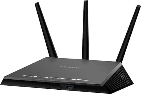 NETGEAR - Nighthawk AC1900 Dual-Band Wi-Fi 5 Router - Black