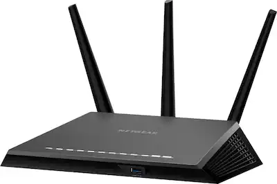 Netgear R7000 Router NETGEAR Nighthawk R7000 AC1900 WiFi Router Black R7000-100NAS - Best Buy