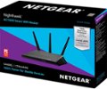 Alt View Zoom 13. NETGEAR - Nighthawk R7000 AC1900 WiFi Router - Black.