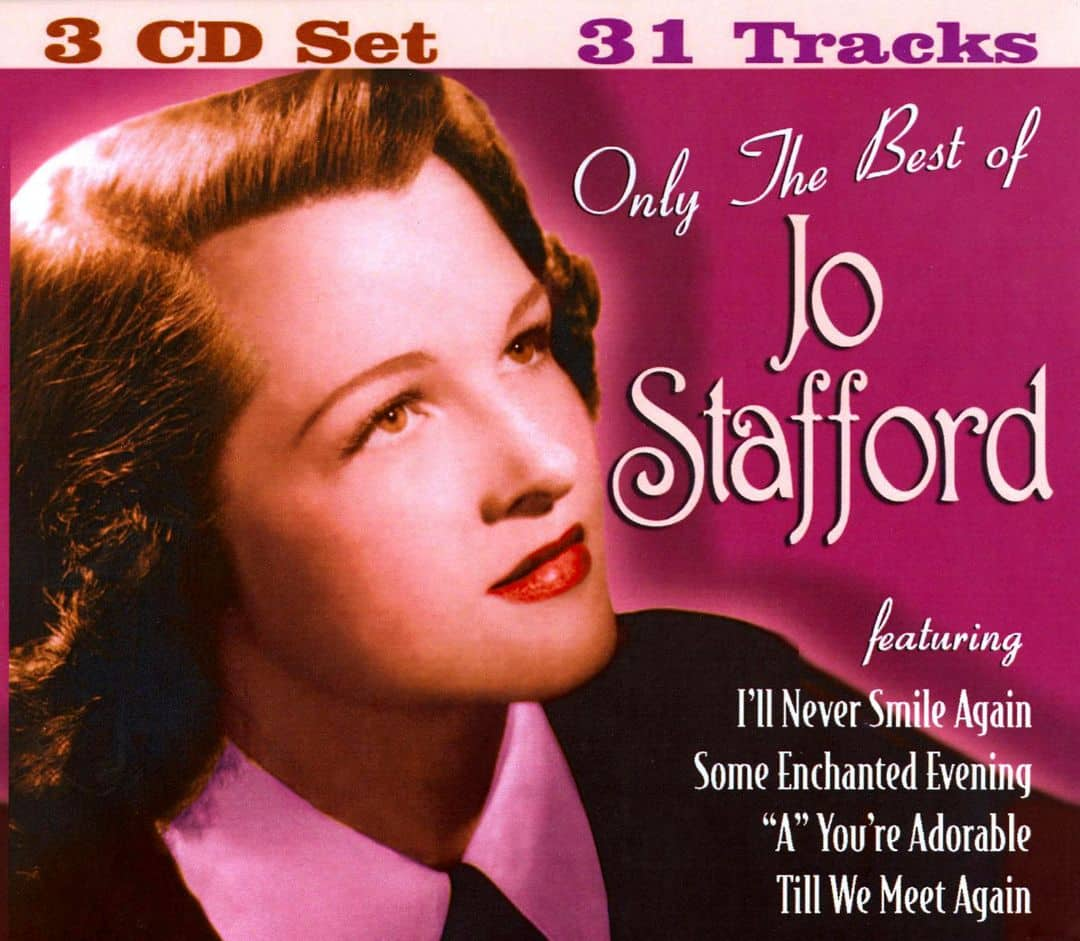 Best Buy: Only the Best of Jo Stafford [CD]