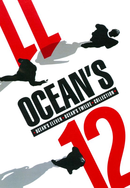  Ocean's Eleven/Ocean's Twelve [Final Cut] [DVD]