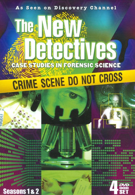 

The New Detectives: Seasons 1 & 2 [4 Discs] [DVD]