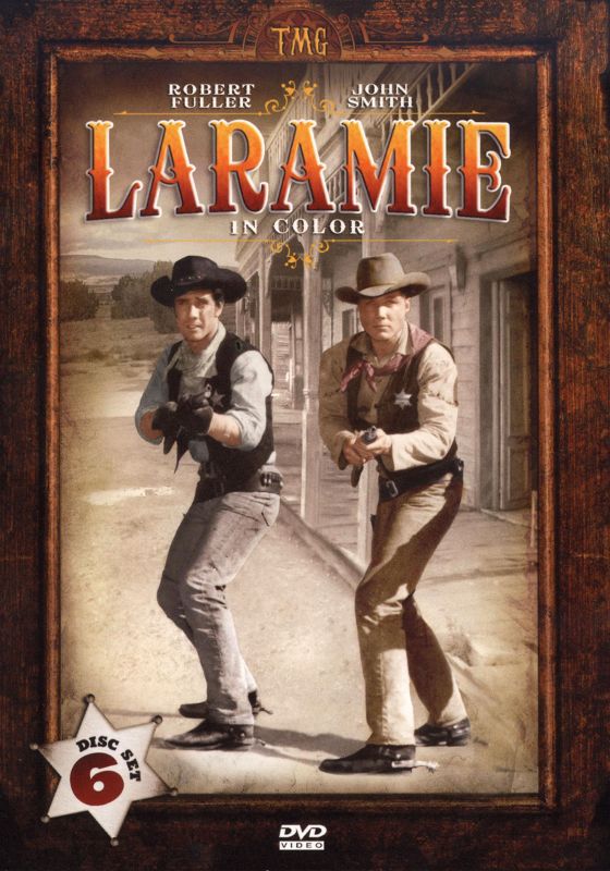 Laramie: The Third Season (In Color) (DVD)