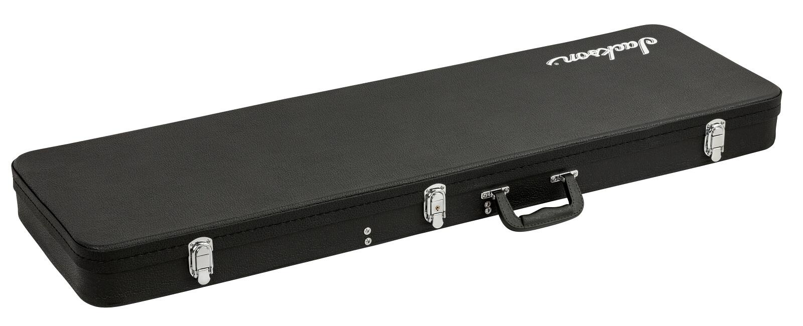 Back. Jackson - Jackson JS Series Dinky Arch Top 6-String Electric Guitar (Gloss Black) w/Case.