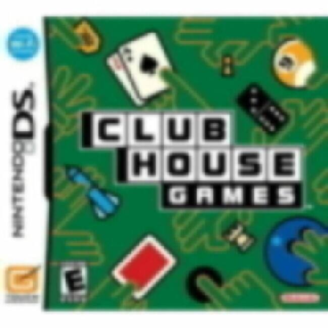 CLUB HOUSE GAMES