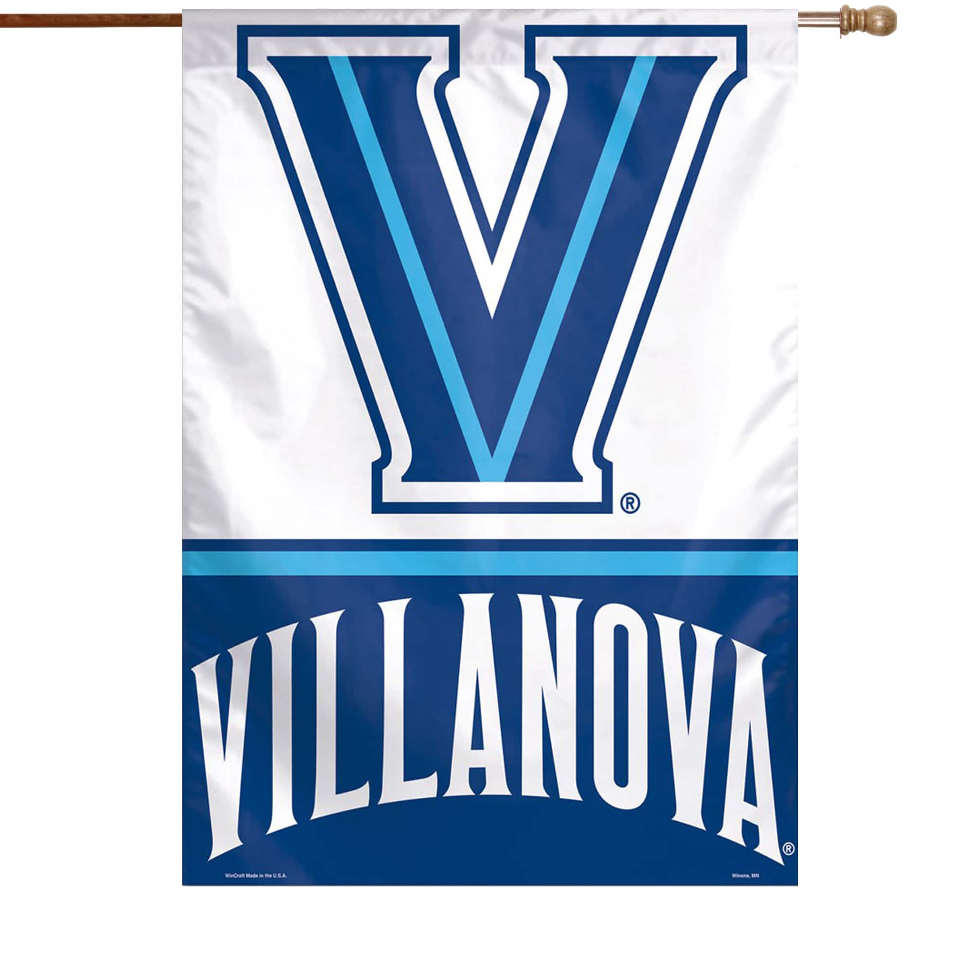 "WinCraft - Villanova Wildcats 28"" x 40"" Logo Single-Sided Vertical Banner - Multicolor" price history on PriceWatchPro