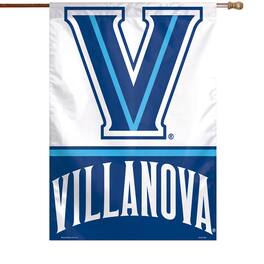 WinCraft - Villanova Wildcats 28" x 40" Logo Single-Sided Vertical Banner - Multicolor