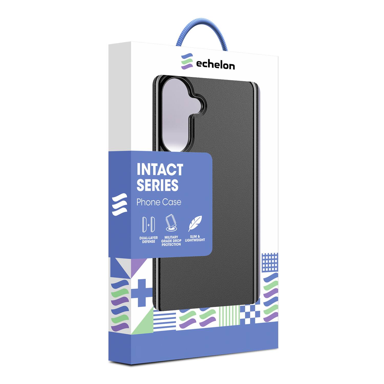 echelon INTACT SERIES Phone Case DUAL-LAYER MILITARY GRADE PROTECTION + LIGHTWEIGHT