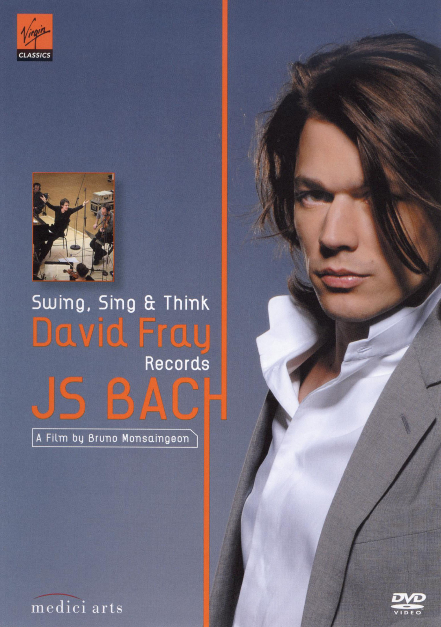 Best Buy David Fray J S Bach Swing Sing And Think Dvd 08