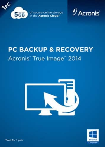 acronis true image customer reviews