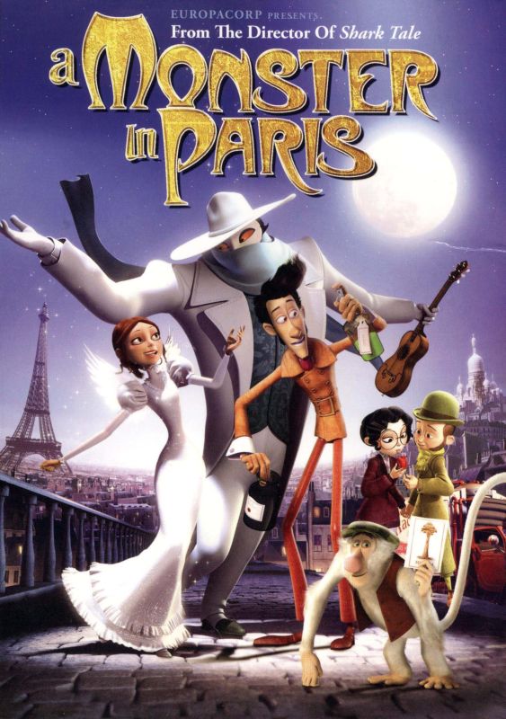  A Monster in Paris [DVD] [2011]