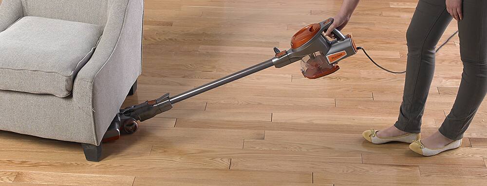 Alt View 15. Shark - Rocket Corded Stick Vacuum - Orange.