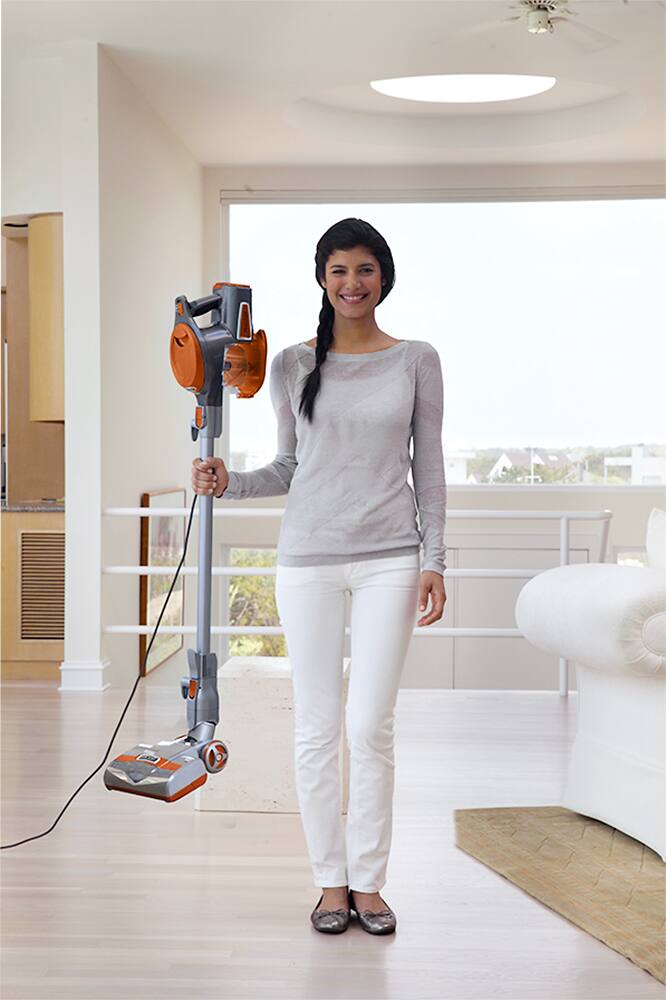 Alt View 17. Shark - Rocket Corded Stick Vacuum - Orange.
