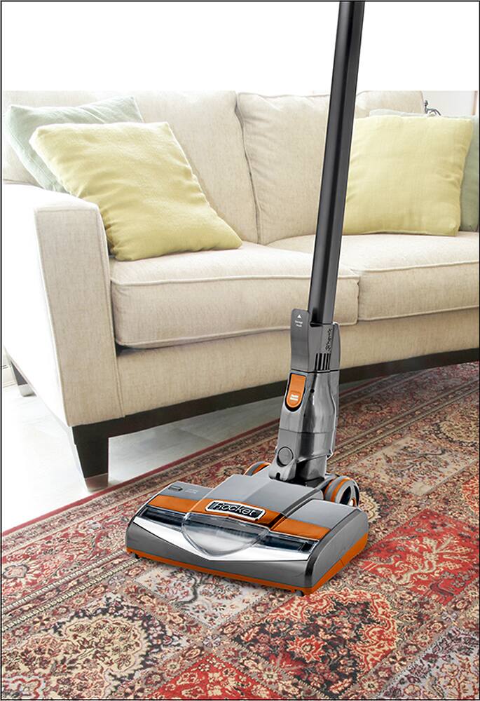 Alt View 1. Shark - Rocket Corded Stick Vacuum - Orange.