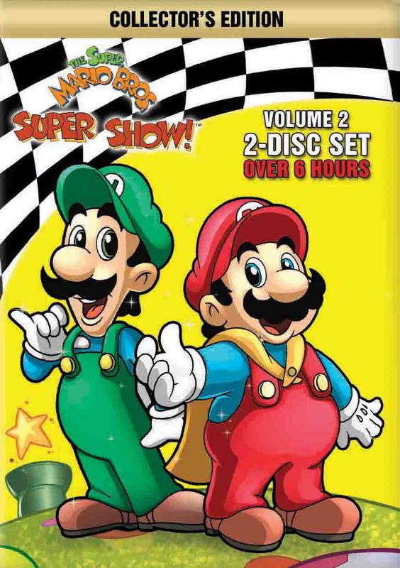  Super Mario Bros. Super Show!, Vol. 2 [Collector's Edition] [2 Discs] [DVD]