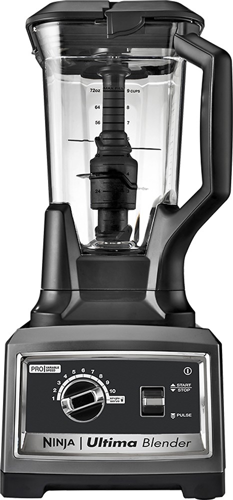 NEW Ninja CT810 Chef High-Speed Premium In Home Blender 72 Oz Black
