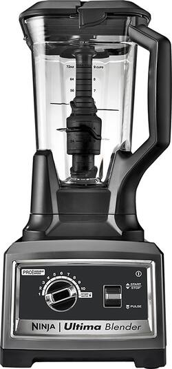 Ninja Ultima 72 Oz. Blender Black/Chrome BL810 - Best Buy Ninja Ultima 72 Oz. Blender Black/Chrome BL810 - Best Buy
