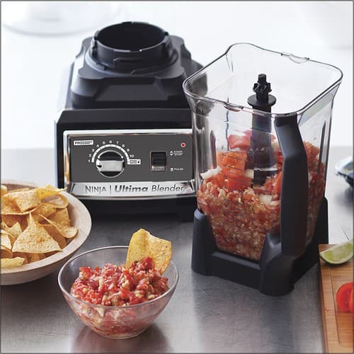Ninja Ultima 72 Oz. Blender Black/Chrome BL810 - Best Buy