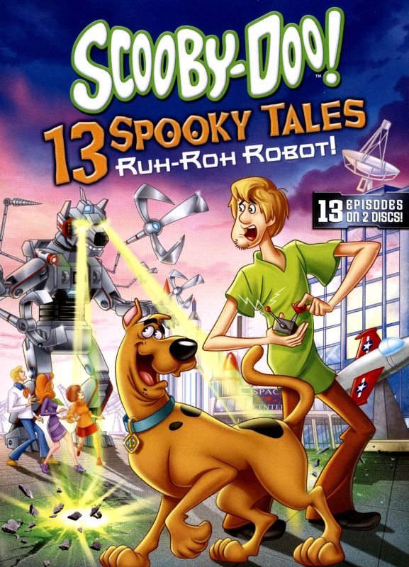 Scooby-Doo!: 13 Spooky Tales - Ruh-Roh Robot! [2 Discs] [DVD]