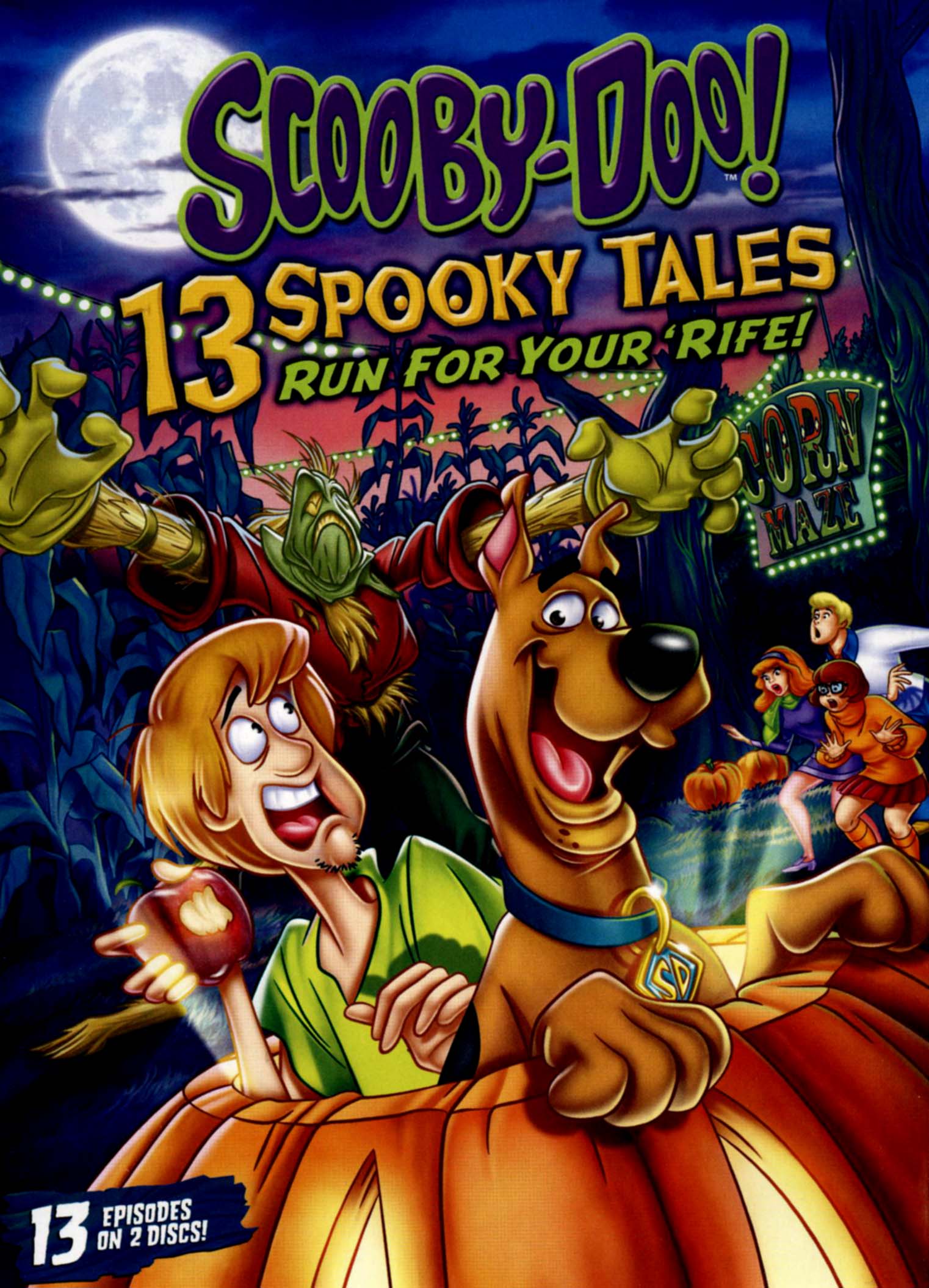 Scooby-Doo!: 13 Spooky Tales Run for Your 'Rife! [DVD] - Best Buy
