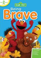 Sesame Street: Being Brave [DVD] [2013] - Front_Original