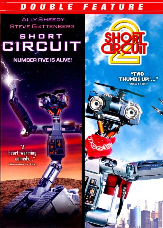  Short Circuit/Short Circuit 2 [DVD]