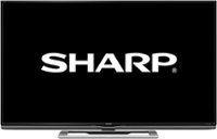 Front Zoom. Sharp - 70" Class (69-1/2" Diag.) - LED - 2160p - Smart - 3D - 4K Ultra HD TV.
