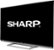 Left Zoom. Sharp - 70" Class (69-1/2" Diag.) - LED - 2160p - Smart - 3D - 4K Ultra HD TV.