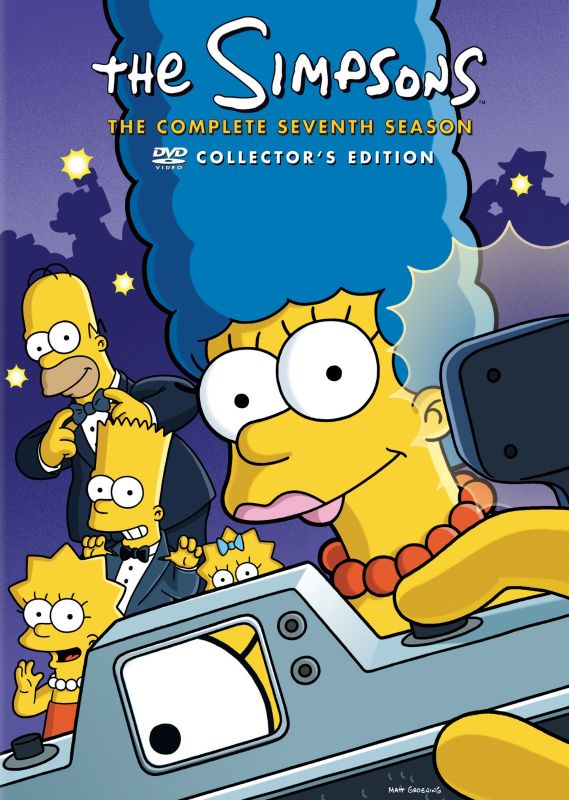  The Simpsons: The Complete Seventh Season [4 Discs] [DVD]