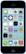 Front Standard. Virgin Mobile - Apple iPhone 5c 16GB Cell Phone - Blue.